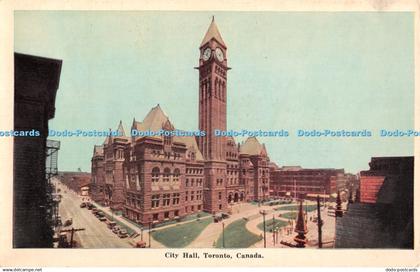 R427173 Canada City Hall Toronto Toronto Publicity Bureau