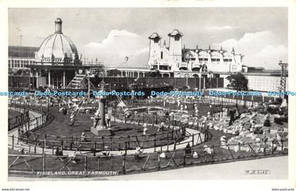 R427369 Great Yarmouth Pixieland Lansdowne 1955