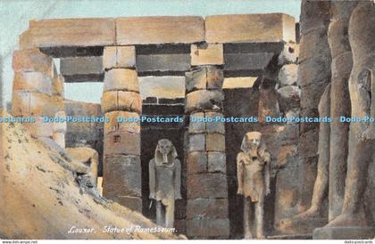 R427613 Louxor Statue of Ramesseum Ephtimios Freres Port Said