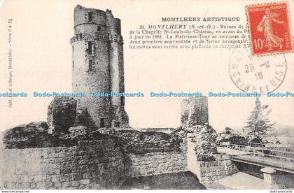 R427870 Montlhery Artistique 20 Montlhery S et O Coll Paul Allorge 1918 Phototyp