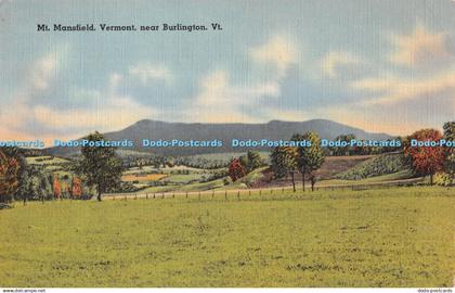 R430454 Mt Mansfield Vermont near Burlington Vt The Riverside Paper 66387 Tichno