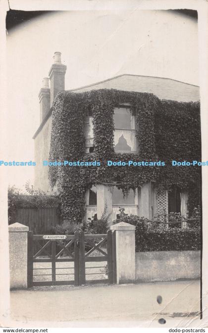 R431741 St Augustine House Postcard