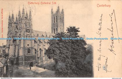 R439851 Canterbury Canterbury Cathedral S W Stengel 1904