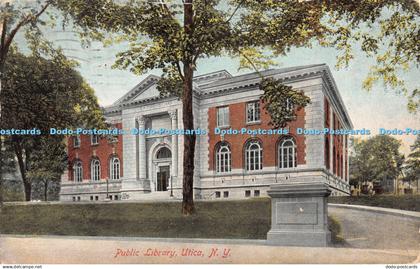 R442639 Utica N Y Public Library Utica Paper Co 1908