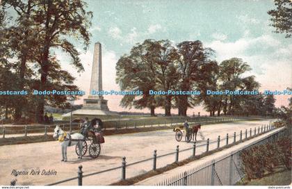 R442860 Dublin Phoenix Park Lawrence Postcard