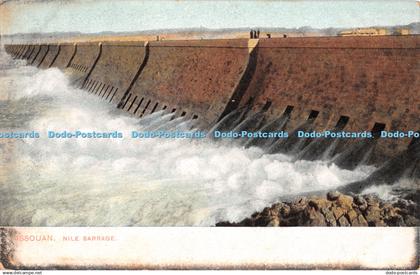 R442867 Assouan Nile Barrage Lichtenstern and Harari No 90