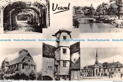 R446056 Vesoul 781 Souvenir de Vesoul Gehair Multi View