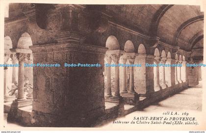 R446097 coll LA 169 Saint Remy de Provence Interieur du Cloitre Saint Paul XIIe