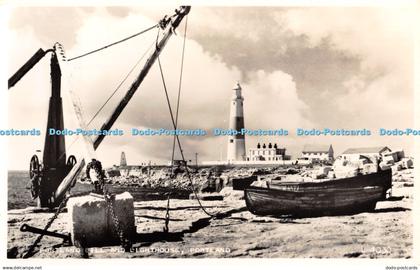 R446687 Portland Portland Bill and Lighthouse Valentine RP