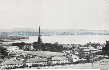 R447663 View of Wexford Town From Golf Course The Three Candles Bord Failte Eire