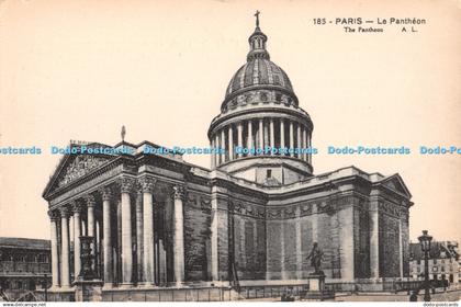 R449358 185 Paris Le Pantheon The Pantheon A L A Leconte