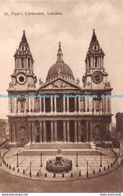 R450116 St Pauls Cathedral London Charles Rochefort