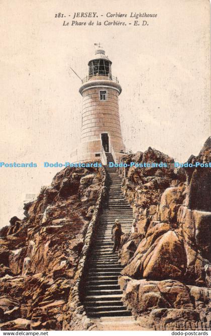 R450378 181 Jersey Corbiere Lighthouse Le Phare de la Corbiere E D