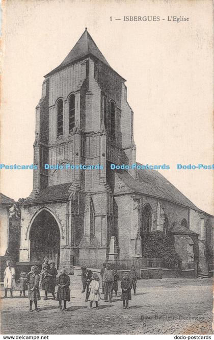 R450780 Isbergues L Eglise Catala Freres