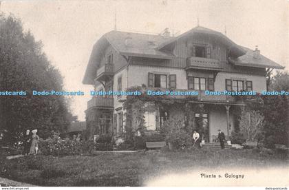 R454279 Planta s Cologny Postcard 1910