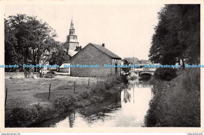 R456858 Gedinne Un coin sur la Houille Librairie Papeterie Nels 1957