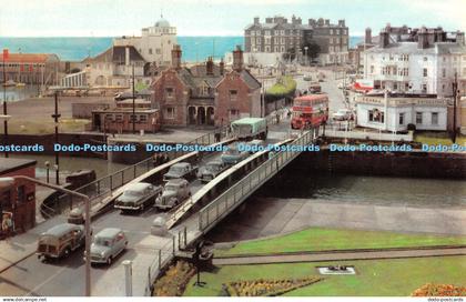 R458274 Lowestoft The Swing Bridge