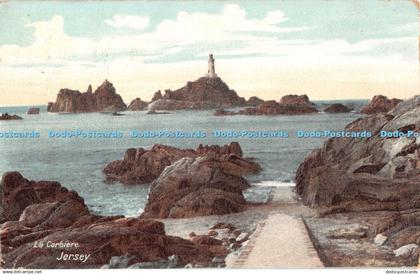 R459683 La Corbiere Jersey Brown and Rawcliffe 1904