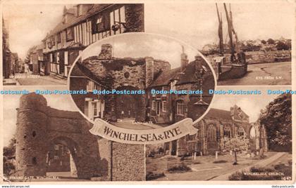 R460574 Winchelsea and Rye Rye from S W Mermaid Street Multi View