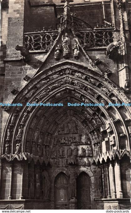 R461764 Avioth Meuse Portail de la Vierge Postcard