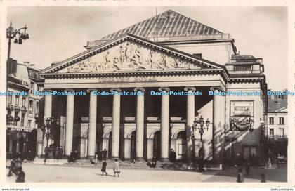 R462493 Brussels Theatre of the Monnaie Postcard