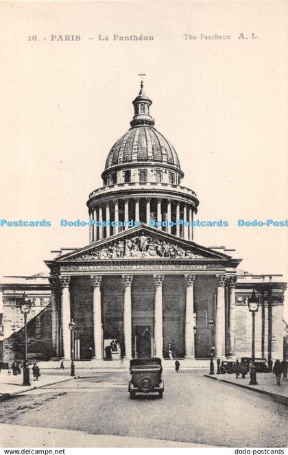 R465808 20 Paris Le Pantheon The Pantheon A Leconte