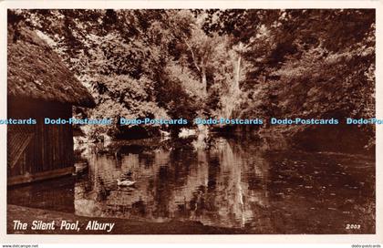 R466349 Albury The Silent Pool Photo Precision English Series RP