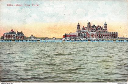 R468346 New York Ellis Island Success Post Card No 1046