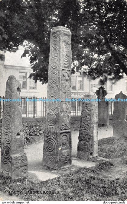 R471541 Ilkley Saxon Crosses Photochrom