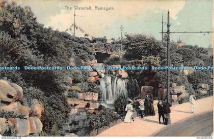 R471945 The Waterfall Ramsgate Philpotts Ramsgate Series 1908