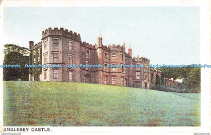 R472393 Anglesey Castle Postcard