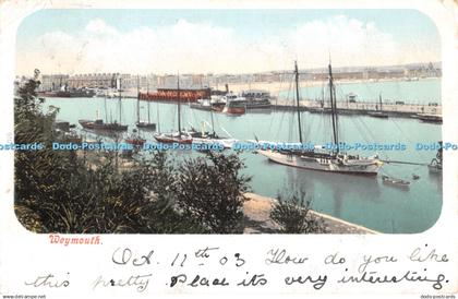 R472586 Weymouth 1903