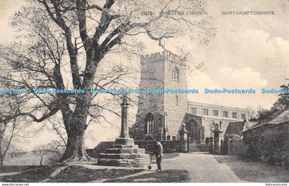 R472983 16473 Brington Church Northamptonshire