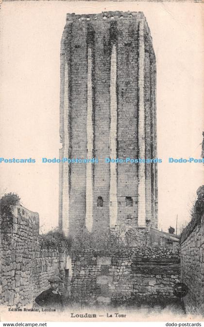 R482024 Loudun La Tour Brothier Postcard