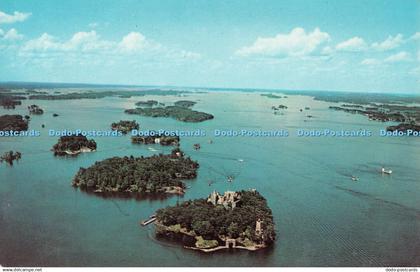 R482413 Air View of the Thousand Islands Looking East Wm Jubb