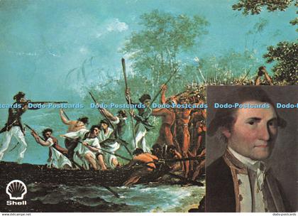 R482434 Great Britons Captain James Cook Captain Cook Landing at Erromanga New H