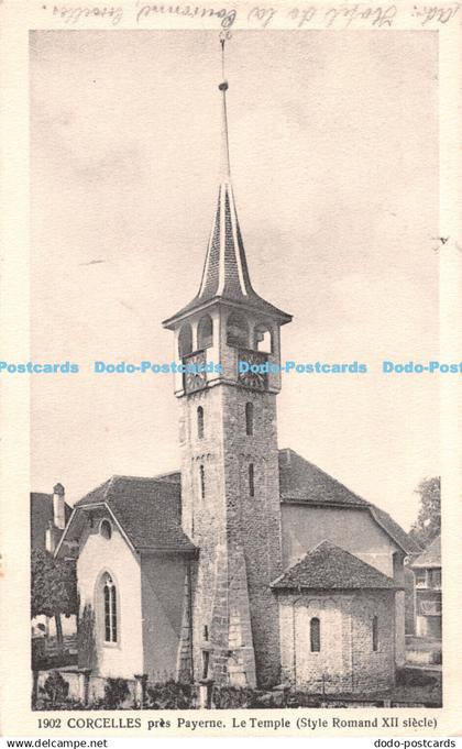 R483539 Corcelles Pres Payerne Le Temple Paul Savigny