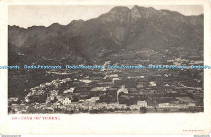 R484401 Cava De Tirreni Richter Postcard