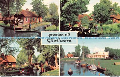 R485419 Groeten uit Giethoorn Hotel T Wapen Van Giethoorn J Prinsen Hotel Pensio