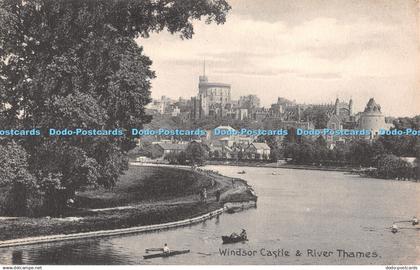 R486094 Windsor Castle and River Thames