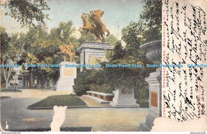 R486372 N Y Brooklyn Entrance to Prospect Park 1905