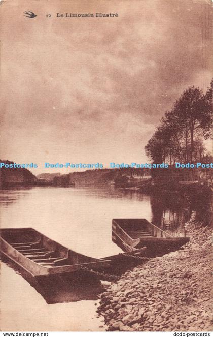 R487071 Le Limousin Illustre Postcard