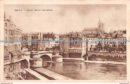 R489076 Metz Pont Saint Georges J L Metz