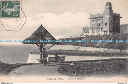 R491146 Bois de Cise Sous le Parasol 1908