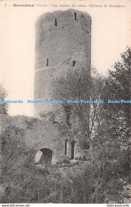 R491589 Bressieux Isere Les Ruines du Vieux Chateau de Bressieux