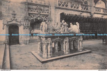 R491794 Eglise de Brou Mausolee de Philibert le Beau ND Phot