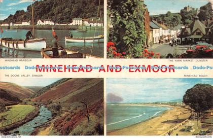 R491989 Minehead and Exmoor Minehead Beach Jarrold Multi View