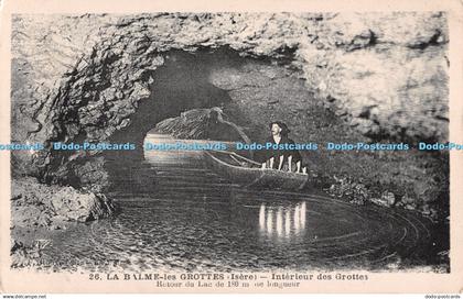 R492342 La Balme les Grottes Isere Interieur des Grottes