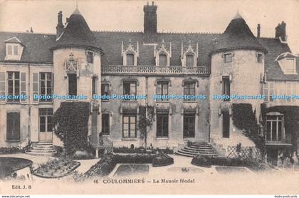 R493479 J B 46 Coulommiers Le Manoir feodal