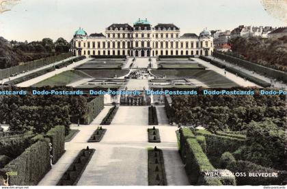 R494903 45586 Wien Schloss Belvedere Vienna Belvedere Castle P A G Wien